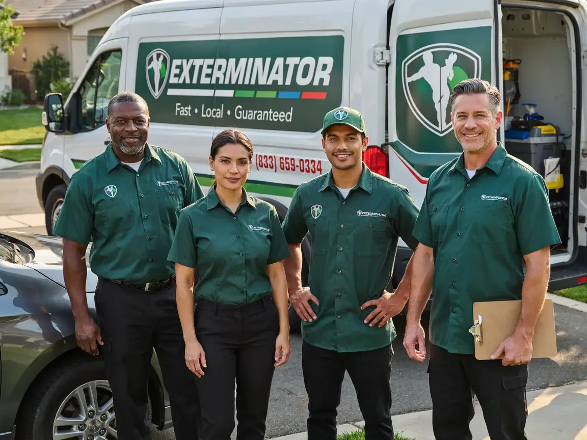 Pest Control company in Hunter, OK