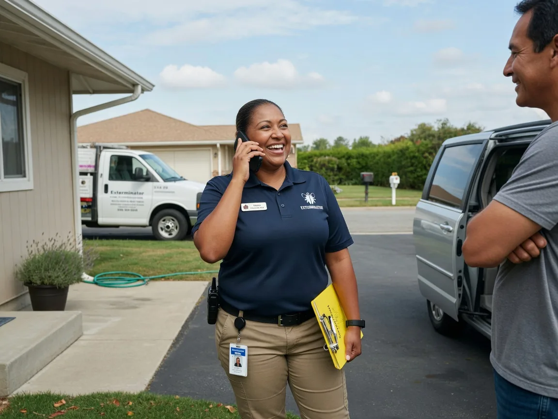 Pest Control Hunter, OK FAQs