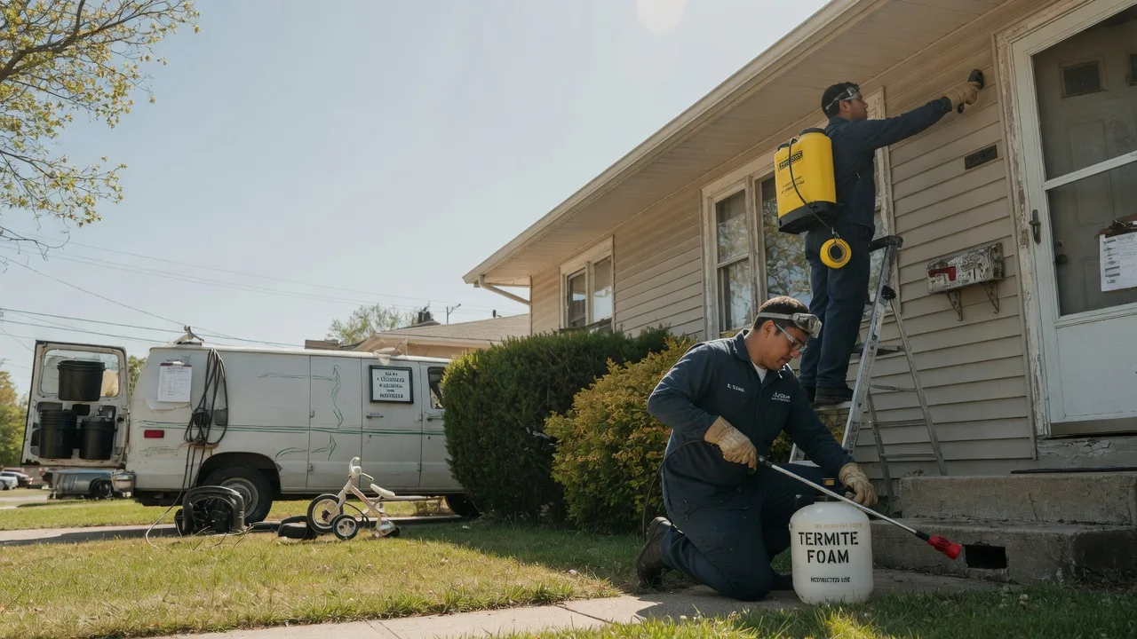 Pest Control in Hunter, OK near me
